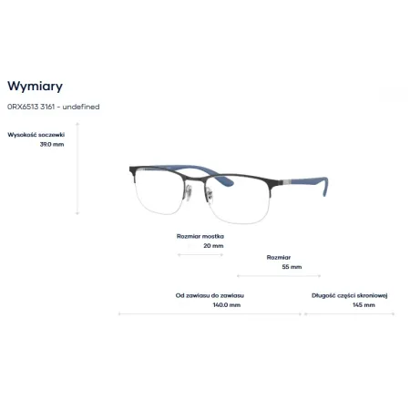 Ray-Ban 0RX 6513 3161